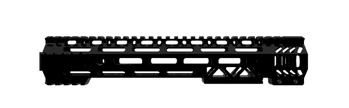 12" Modular Magnesium Handguard AR15