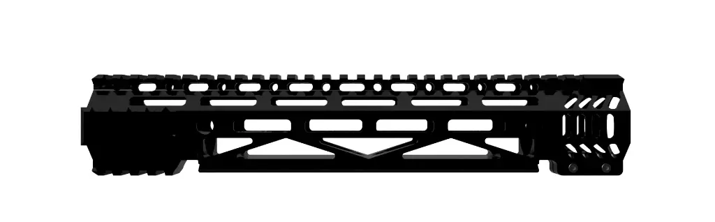 12" Modular Magnesium Handguard AR15