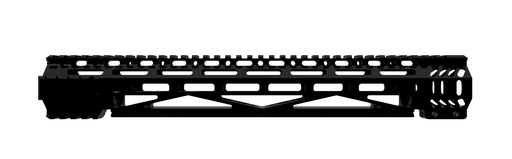 15" Modular Magnesium Handguard AR15